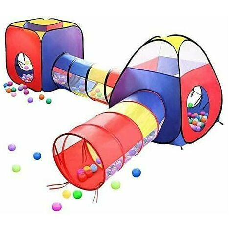 100 pièces balles de fosse à balles en plastique souple-balles de jouets  pour enfants-tente de jeu de fosse à balles, jouets d'eau de piscine, piscine  pour enfants, décoration de fête, accessoires de