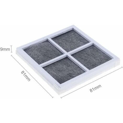3 Pièces -  à Air de Rechange LG Pure n Fresh pour Réfrigérateur,Filtre à Air de Réfrigérateur, Filtre à air pour congélateur Compatible avec LG LT120F, LFX31925SW, LFX31925SB