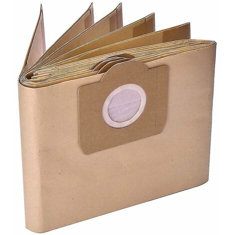 Lot De 10 Sacs à Poussière Pour Aspirateur Robot Karcher NT