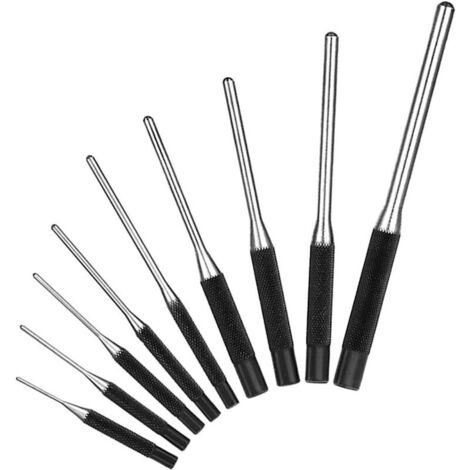 Jeu De 9 Jauges De Rayon Pour Guitare Et Basse - Acier Inoxydable, Réglage Précision Pont/Manche (7.25" à 20")