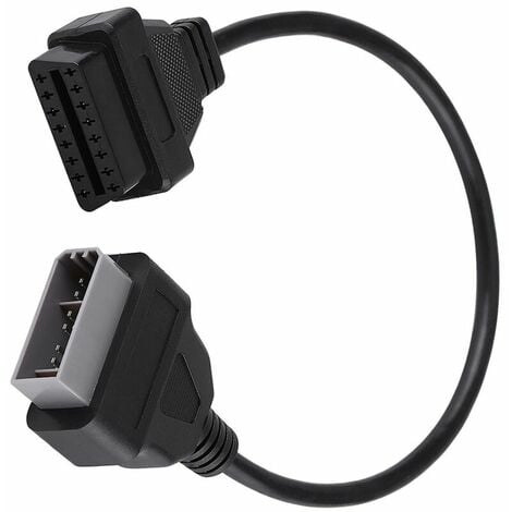 Logo E36,Prise Obd E46,Obd To Dlc E46,Tbest E46,Connecteur Obd Obd2 20  Broches,Connecteur De Câble De Scanner Adaptateur Obd2,20 Broches À 16  Broches