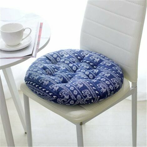 Coussin chaise longue réversible de luxe de hometrends,« Bleu