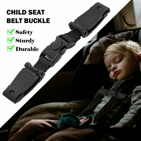 2 Pièces Chest Clip sécurité bébé, Sangle ceinture de sécurité voiture,  Empêche l'enfant de sortir les bras du harnais, Boucle de protection pour