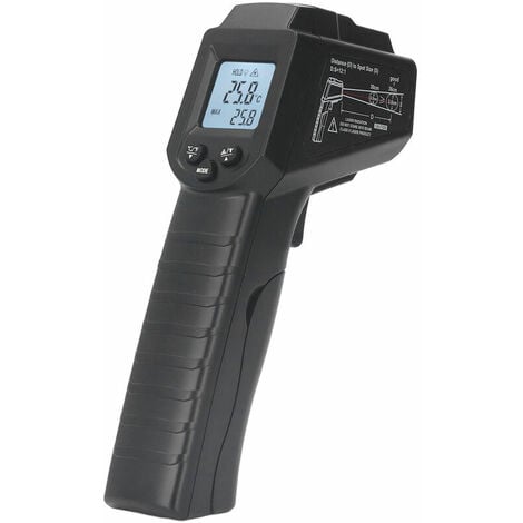 KZQ Thermomètre Infrarouge, Thermomètre Laser Sans Contact -50℃550