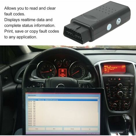 INTERFACE VCI OPEL OBD DIAGNOSTIC USB OPCOM 2021