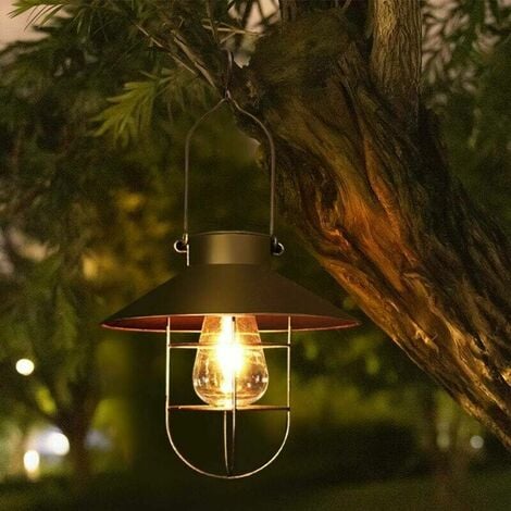 Lampe sans fil LED intégrée dimmable 1W Hang bohème Lumisky marron