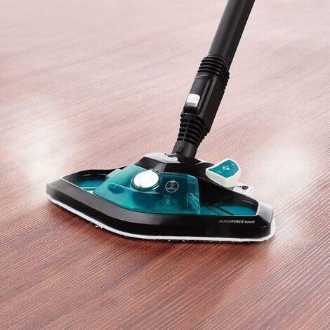 KZQ Serpillères Remplacement pour Polti Vaporetto Brosse Vaporforce, Produit Authentique pour Smart 35Mop, Smart 40Mop, etc (6 pièces)