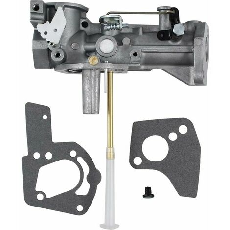 KZQ Carburateur avec Kit Joint de Carb pour Briggs & Stratton 498298  Remplacer 692784 495951 495426 Carburateur Briggs & Stratton