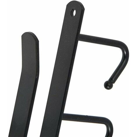 Lot De 2 Porte-gobelets Sous Armoire - Fixation Sans Perçage Avec Adhésif, Blanc, Charge 2 Kg, Idéal Cuisine - 6