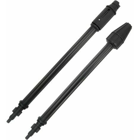 KZQ Jalleria Pistolet à Eau Haute Pression avec Lance à Jet Variable et Lance rotative, Compatible avec Les nettoyeurs Haute Pression Lavor Vax Sterwins Parkside