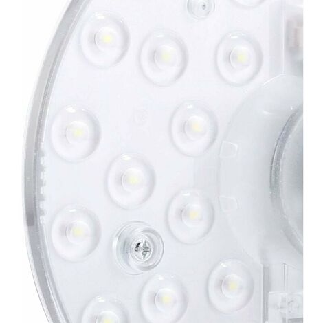 KZQ 18W Smd5730 LED Plafonnier Cercle Lumière Module Lampe Panneau  Circulaire Ac220V - 18W