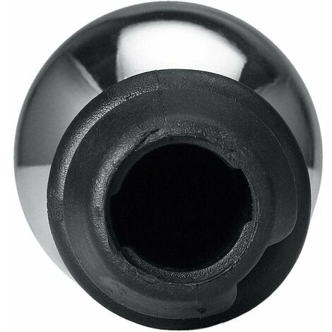 KZQ Pommeau de Levier de Vitesses en Aluminium à 5 Vitesses pour 106 206 207 207 306 307 407 408 508 Argent + Noir Nombre