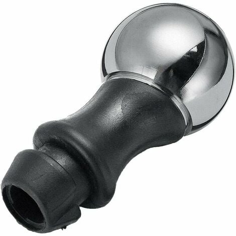 KZQ Pommeau de Levier de Vitesses en Aluminium à 5 Vitesses pour 106 206 207 207 306 307 407 408 508 Argent + Noir Nombre