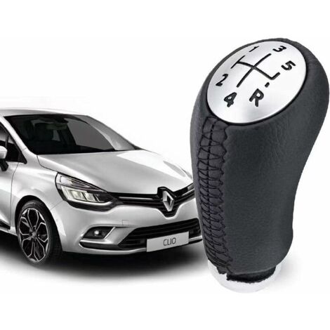 Pommeau De Levier De Vitesses Noir Pour Renault Fluence, Kangoo II, Master, Megane III - Neuf