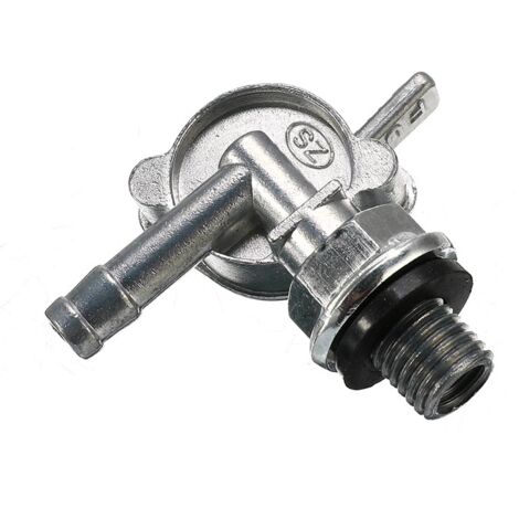 Lot De 2 Robinets D'Essence M10x1 - Interrupteur Carburant ATV Moto Métal Robuste