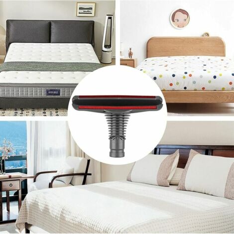 Ulisem Brosse Kit Accessoires pour Dyson V8 V7 V10 Aspirateur avec Adaptateur,Total Clean Pièces pour Dyson V6 DC45 DC35 DC52 DC29 DC62 DC33 DC34 etc
