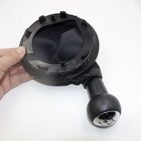 Kit Levier De Vitesse + Soufflet Noir Pour Opel Corsa E Et Adam (2013-2019) - Remplacement Direct 5 Vitesses - Ref. OEM 55496814