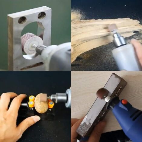 Lot De 10 Disques à Lamelles Pour Outil Rotatif (Dremel) - Grain 80 - Pour Polissage, Ponçage, Décapage