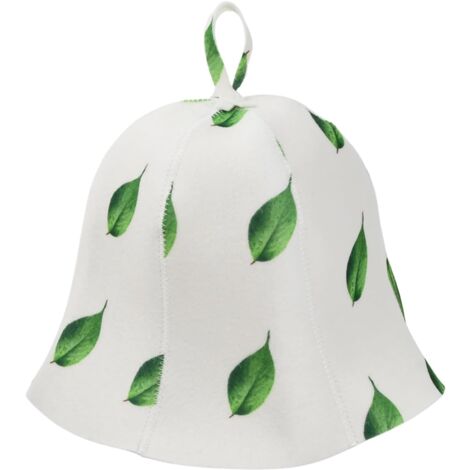 Bonnets de Sauna Résistance aux Hautes Températures, Bonnet de Sauna Absorbant Absorbant l'Eau et Isolation Thermique, Accessoires Sauna Ensemble Solide et Durable