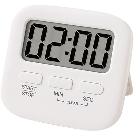 Minuterie De Cuisine Magnétique Visuelle, Compte à Rebours