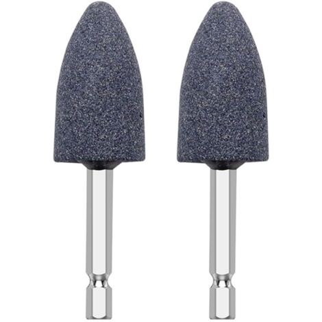 Tête de Broyage Conique en Résine Diamant 6Mm pour Sculpture sur Pierre Grain Rotatif 50 Tête de Broyage Conique en Résine Diamant 6Mm pour Sculpture sur Pierre Grain Rotatif 50