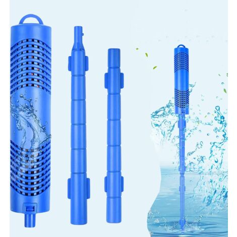 2 PC Hot Spring Piscine Baignoire Purificateur D'eau BTon Filtre Mineral Filtre A Eau Dispositif De Purification De Leau Du Robinet Bleu 87250521