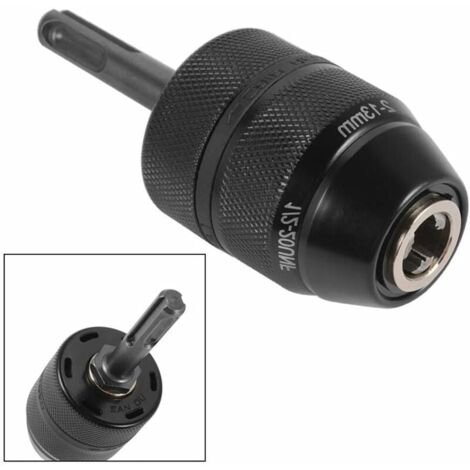 Adaptateur Tarière Pour Perceuse SDS PLUS - Pour Trous Piquets, Clôtures, Pieux | Compatible Bosch, Makita, Dewalt