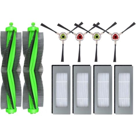 Chiffon Supports Serpillière de Rechange Ensemble d'accessoires pour Robot Aspirateur Dreame Bot Chiffon Supports Serpillière de Rechange Ensemble d'accessoires pour Robot Aspirateur Dreame Bot