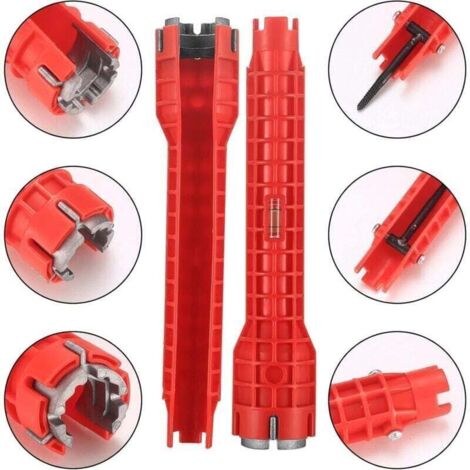 Clé Pour AéRateur, Clé Demontage Mousseur,AéRateurs Pour Robinets De Jetpour Enlever Specification Universelle Multi Regulateur 91857804