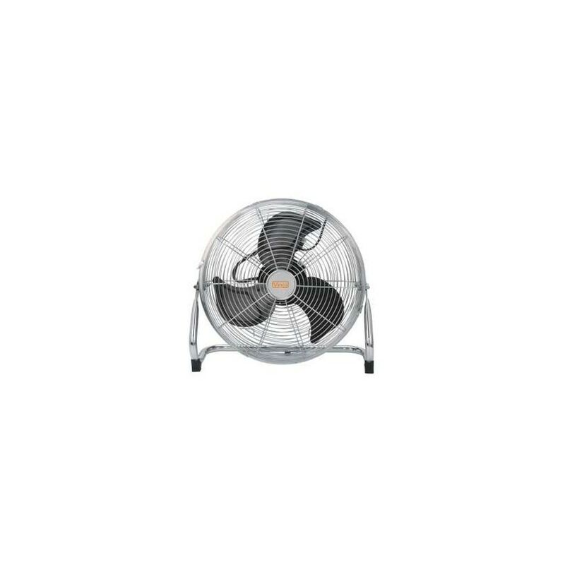 Ventilatore A Grande Portata Cromato 30 Cm ( VINCO cod. 70610 )