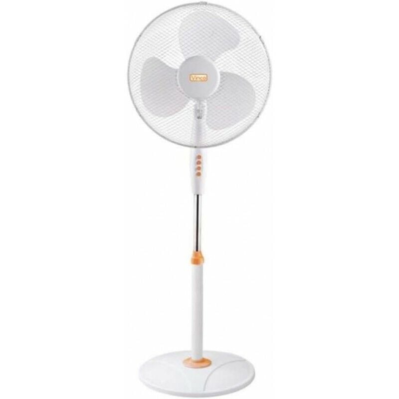 Ventilatore A Piantana Con Base Tonda  45W 40 Cm ( VINCO cod. 70708 )