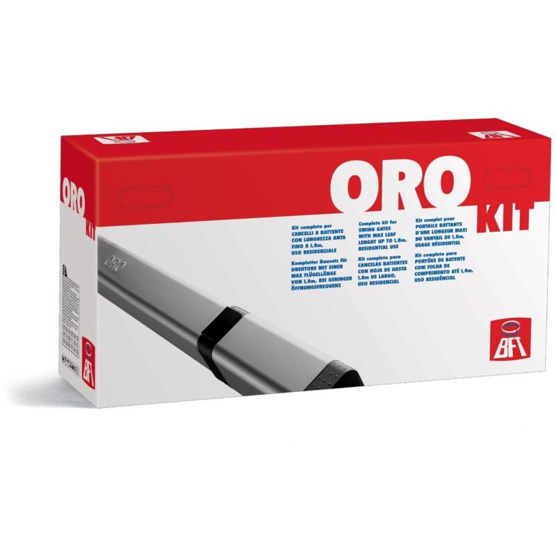 Kit Automazione Cancelli Con Ante Battenti Idrauliche  ( BFT cod. 2611902 )