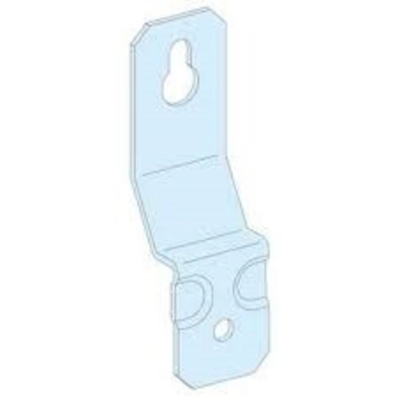 Staffe di fissaggio a muro per ALPHA BOX 4 Pezzi Siemens 8GM99000BB00