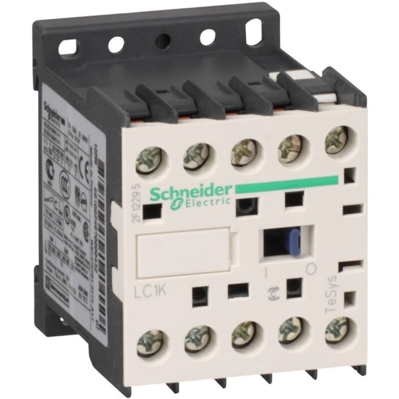 Contattore AC 2P 20A 220V/230V Con 1NO+1NC - Modulare Per Guida DIN, Uso Domestico - 3