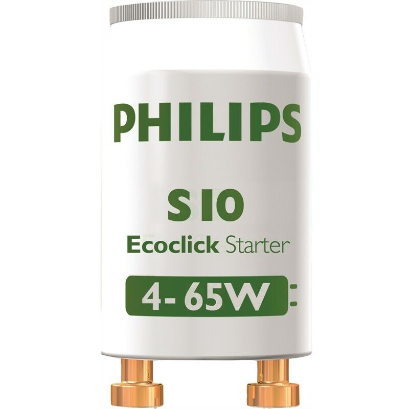 S10 4-65W Sin 220-240V Wh Unp/20X25Box / ( PHILIPS cod. S10 )