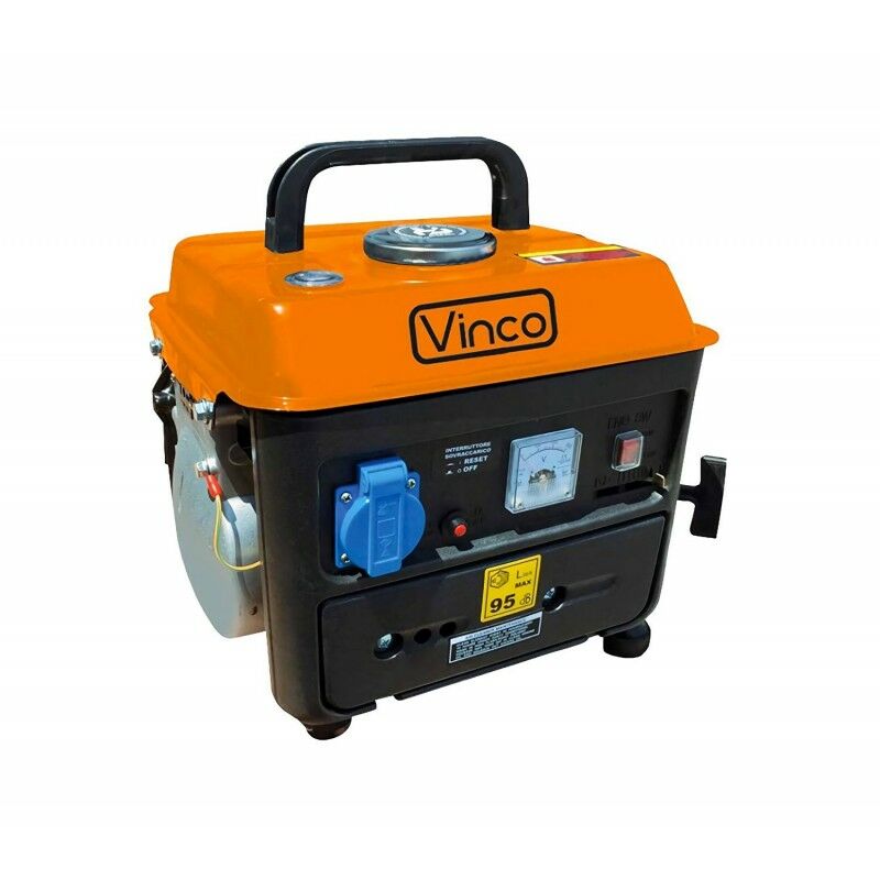 Generatore Portatile  2T 800W ( VINCO cod. 60104L )