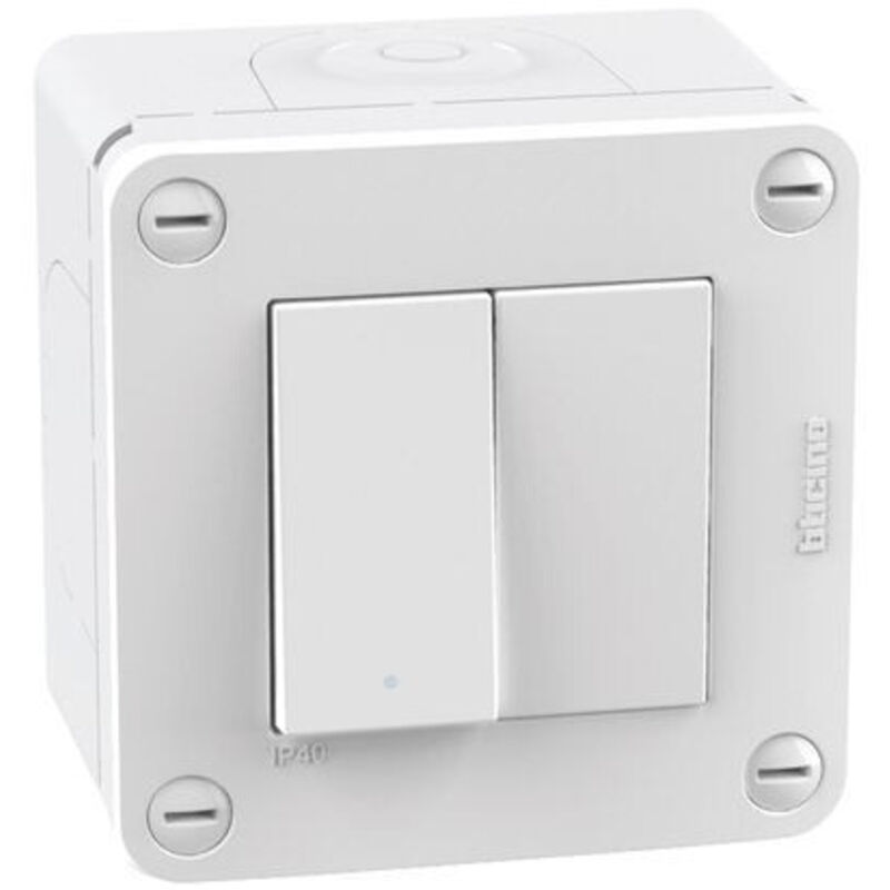 SCHNEIDER NU320318 interruttore polare 2 moduli