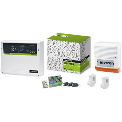 Kit Antifurto Centrale Protec4 +2 Rivelatori Iris ( HILTRON cod. KPROTEC4 )