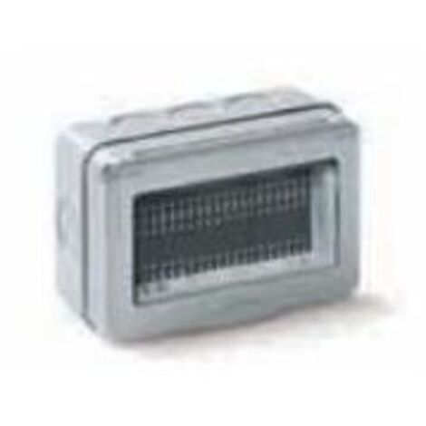 Contenitori per frutti stagno Elettrocanali mylife 4 posti ip55