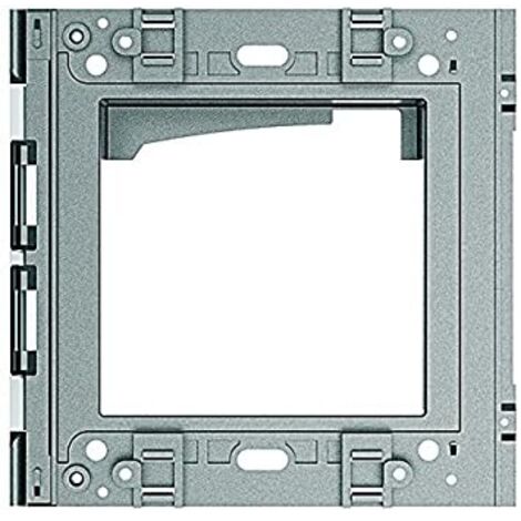 Telaio Supporto Con Cornice 1 Modulo Sfera Robur ( BTICINO cod. 350315 )