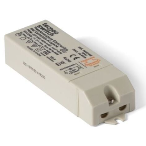 TRASFORMATORE ELETTRONICO 230V-12V PER FARETTI 35÷105W - Foto 5