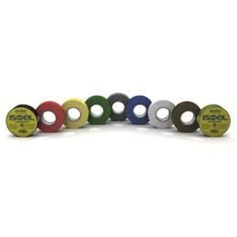 Nastro Isolante Isoel 15Be 15Mmx10M S:0.15Mm Blu ( ETELEC cod. NA4115 )