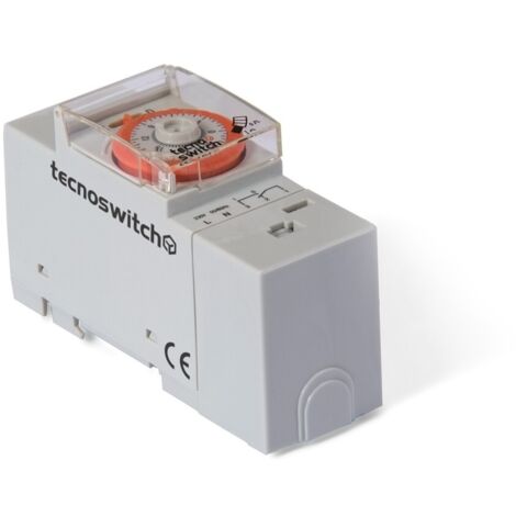 Interruttore Orario Elettromeccanico Giornaliero 2M ( TECNOSWITCH cod. OR102DI )