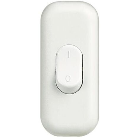 Deviatore Volante 2A Bianco Serie 62 ( Bticino Cod. 63B )