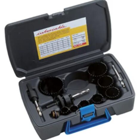 Assortimento Seghe A Tazza Hss D.20-60 ( INTERCABLE cod. 74200 )