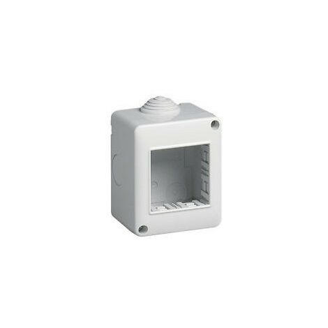 Scat. Protetta Ip40 1M Grigia ( Urmet Cod. 12401 )