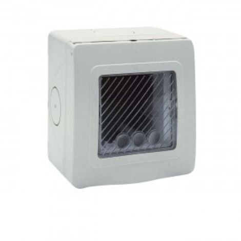 Scatola Autoportante con sportello Ave Sistema 44 IP55 2 Moduli 44ST02