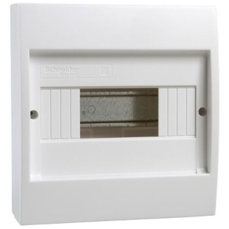 Centralino Parete Bianco Senza Porta Ip40 8M ( SCHNEIDER cod. SL80768 )