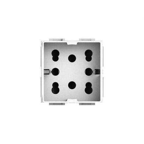 Presa Per Bticino Livinglight Bianca ( 4 Box Cod. 4B.N.H21 ) (1/7)