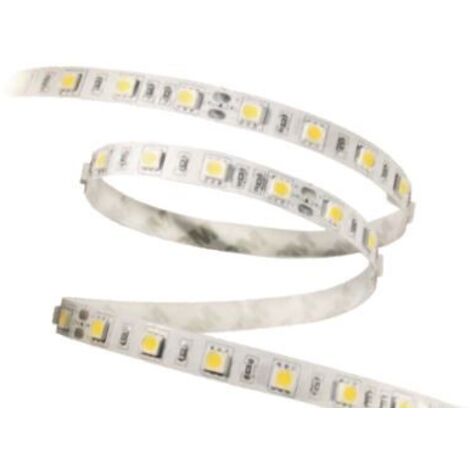 Striscia Led Adesiva 5M Luce Calda Ip64 ( LAMPO cod. REEL3528/IP64/BC )